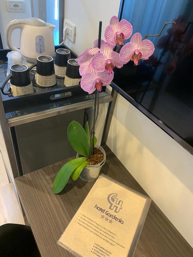Hotel Gardenia リミニ エクステリア 写真